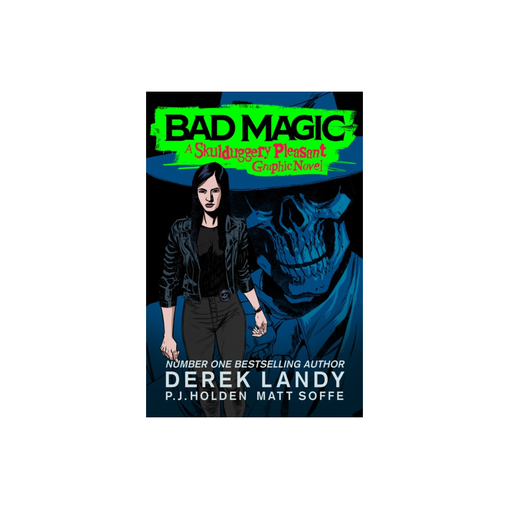 Produktbild för Bad Magic (häftad, eng)
