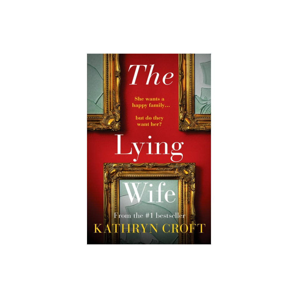 Produktbild för The Lying Wife (häftad, eng)