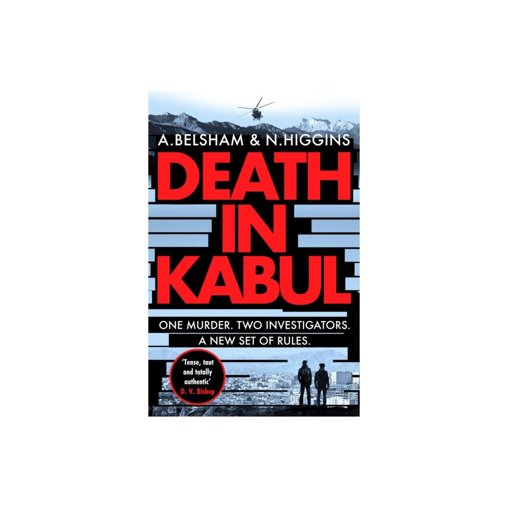Produktbild för Death in Kabul (häftad, eng)