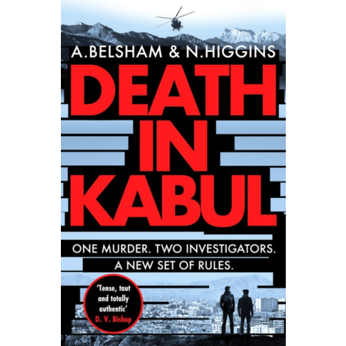 Canelo Death in Kabul (häftad, eng)