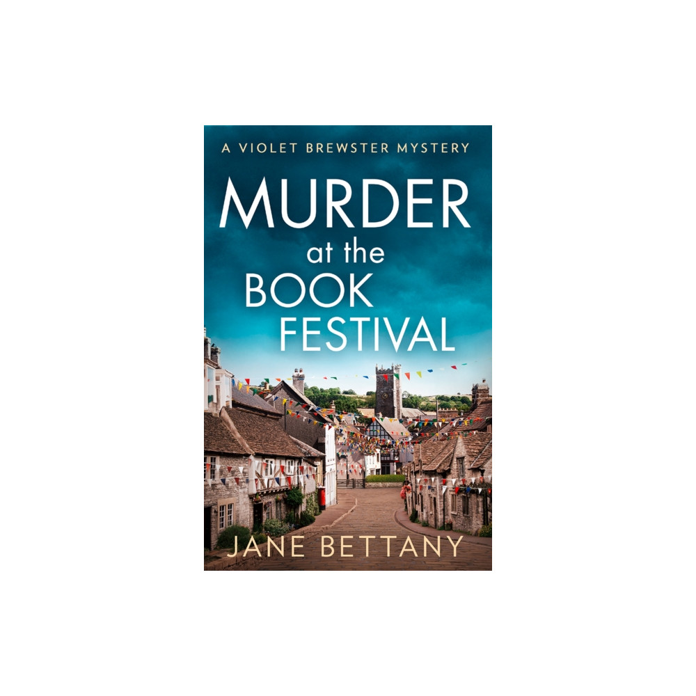Produktbild för Murder at the Book Festival (häftad, eng)