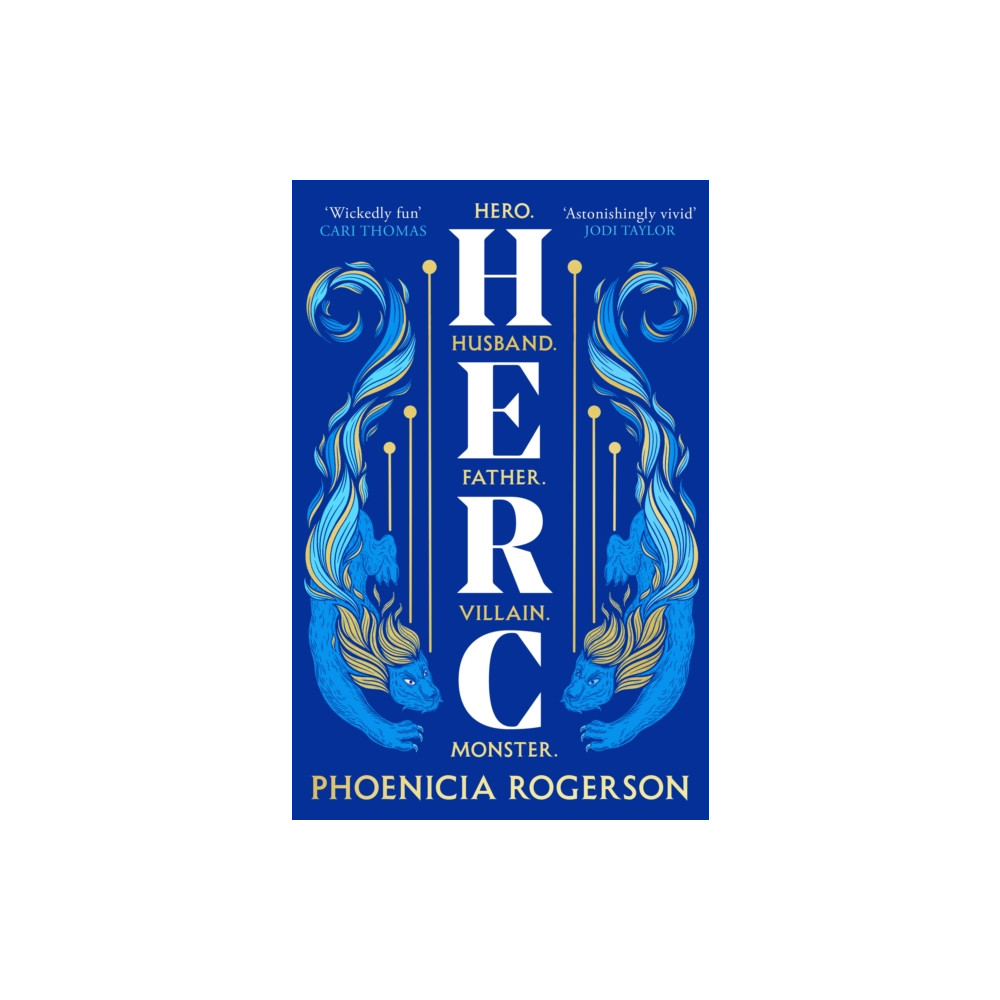 Produktbild för Herc (häftad, eng)