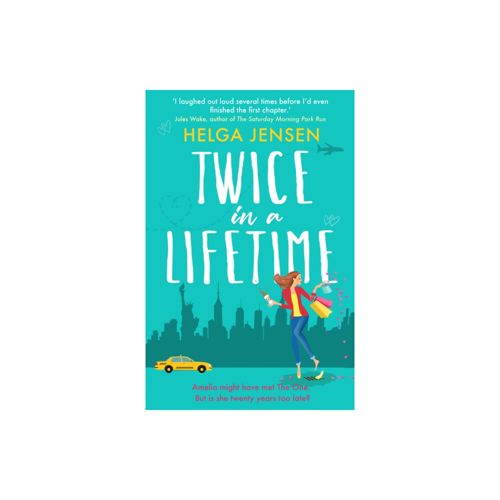 Produktbild för Twice in a Lifetime (häftad, eng)