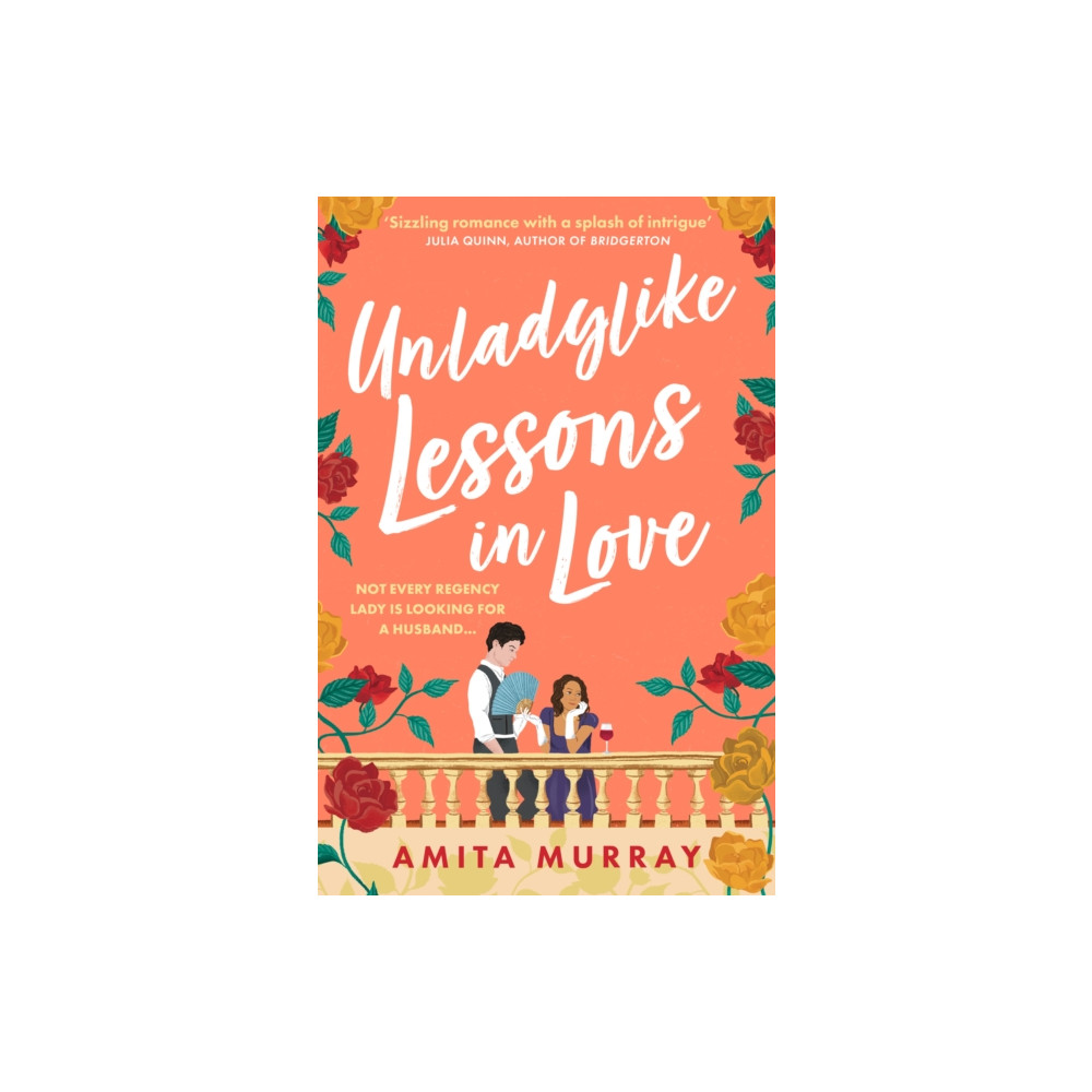 Produktbild för Unladylike Lessons in Love (häftad, eng)
