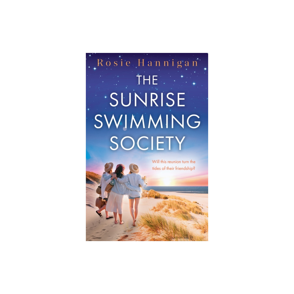Produktbild för The Sunrise Swimming Society (häftad, eng)