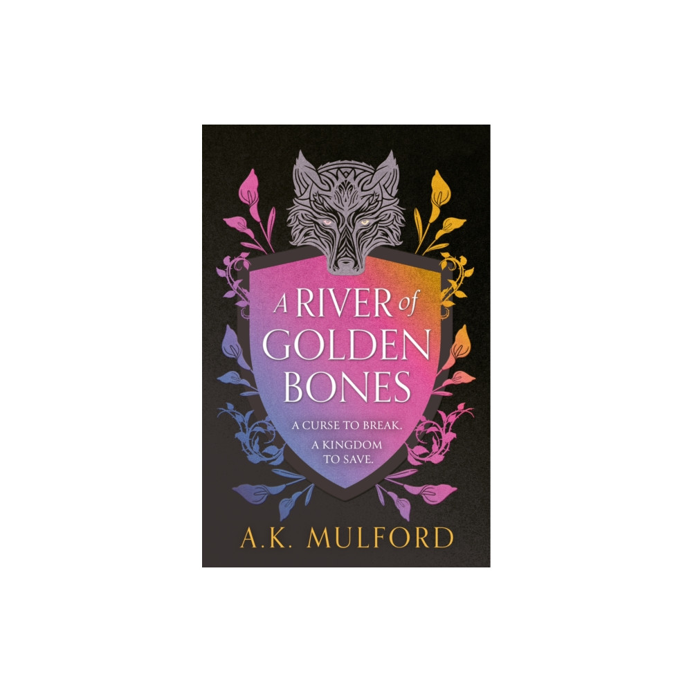 Produktbild för A River of Golden Bones (inbunden, eng)