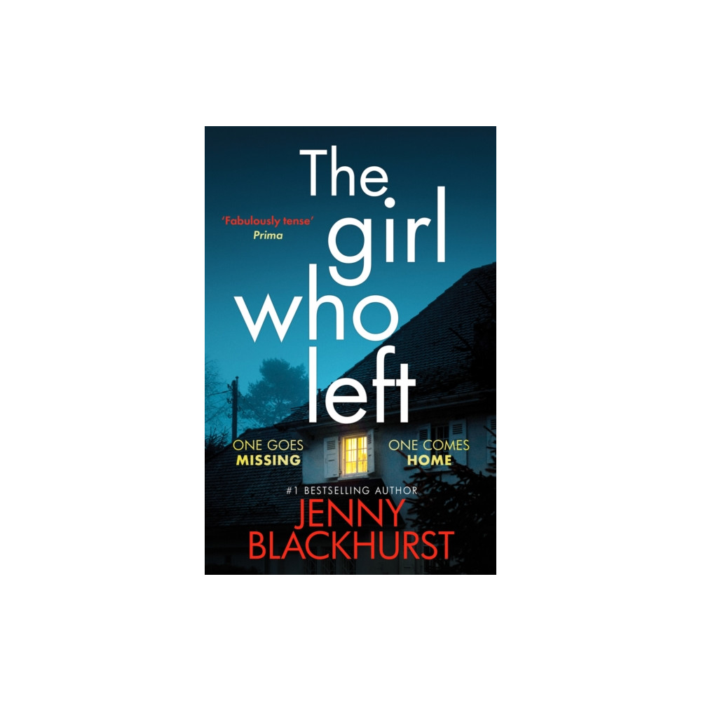 Produktbild för The Girl Who Left (häftad, eng)