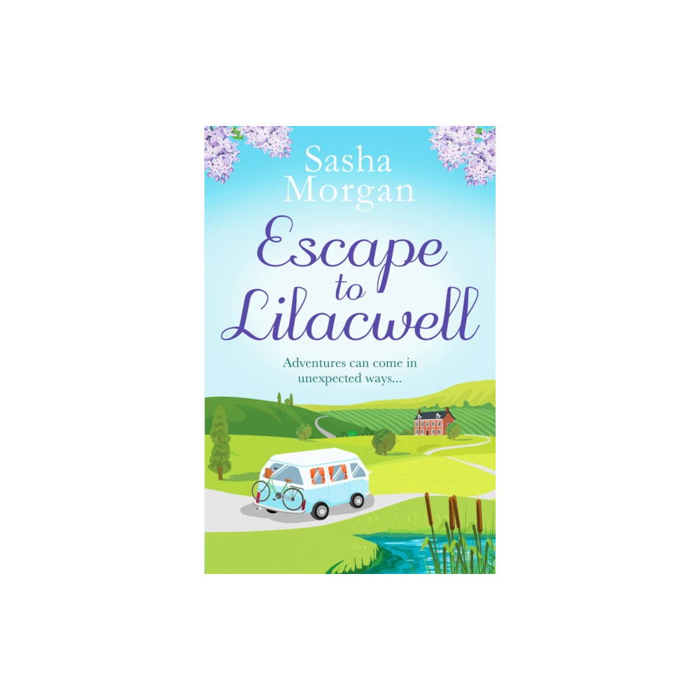 Produktbild för Escape to Lilacwell (häftad, eng)