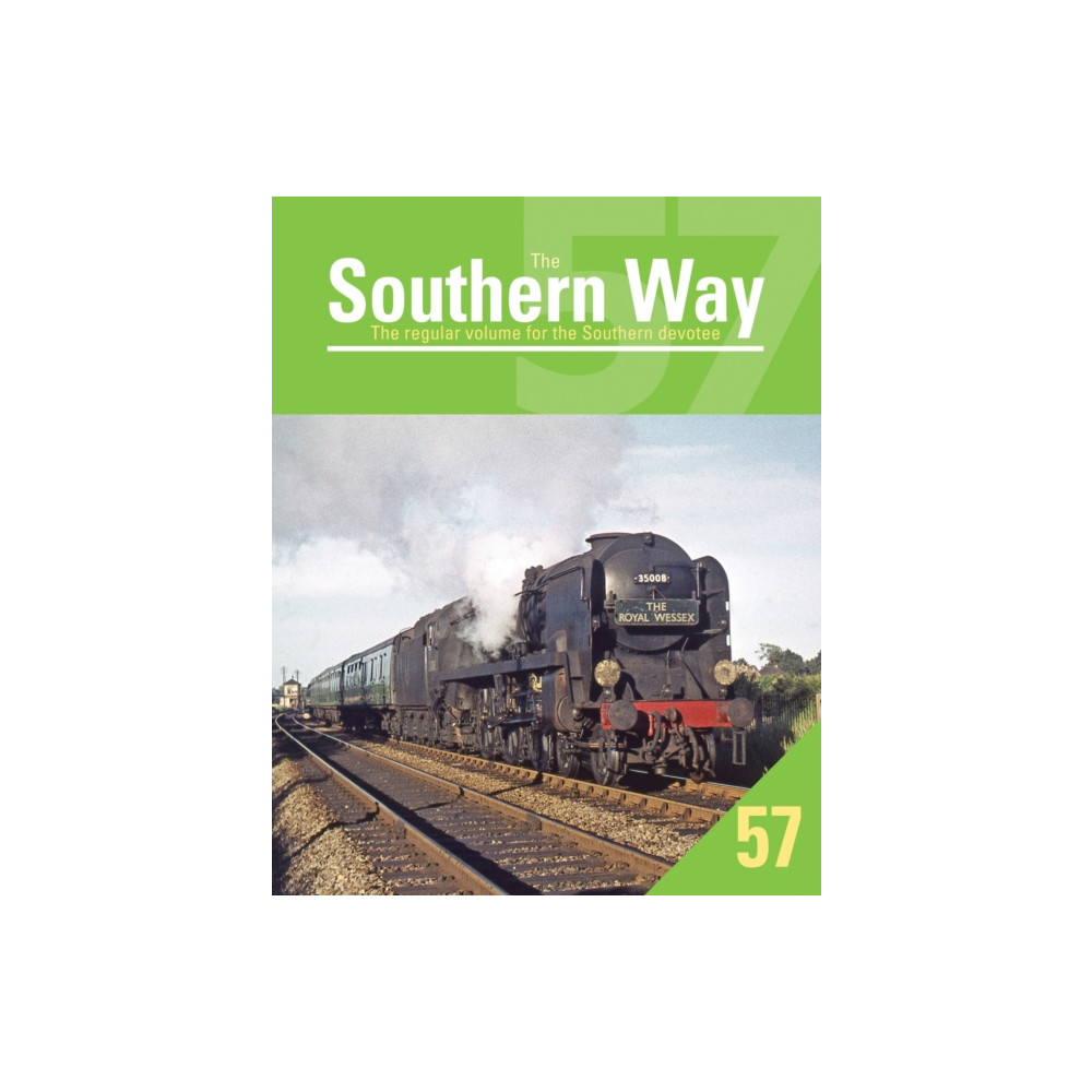 Produktbild för Southern Way 57 (häftad, eng)