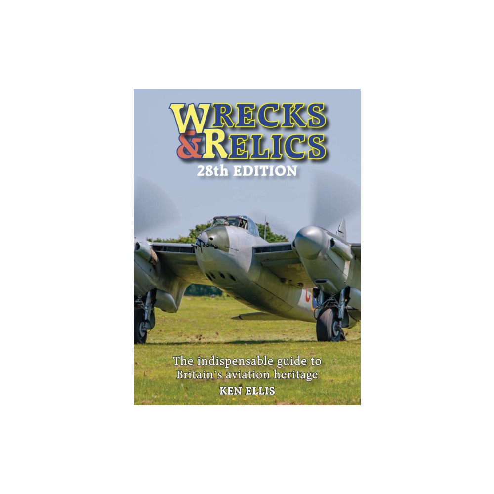Produktbild för Wrecks and Relics 28th Edition (inbunden, eng)