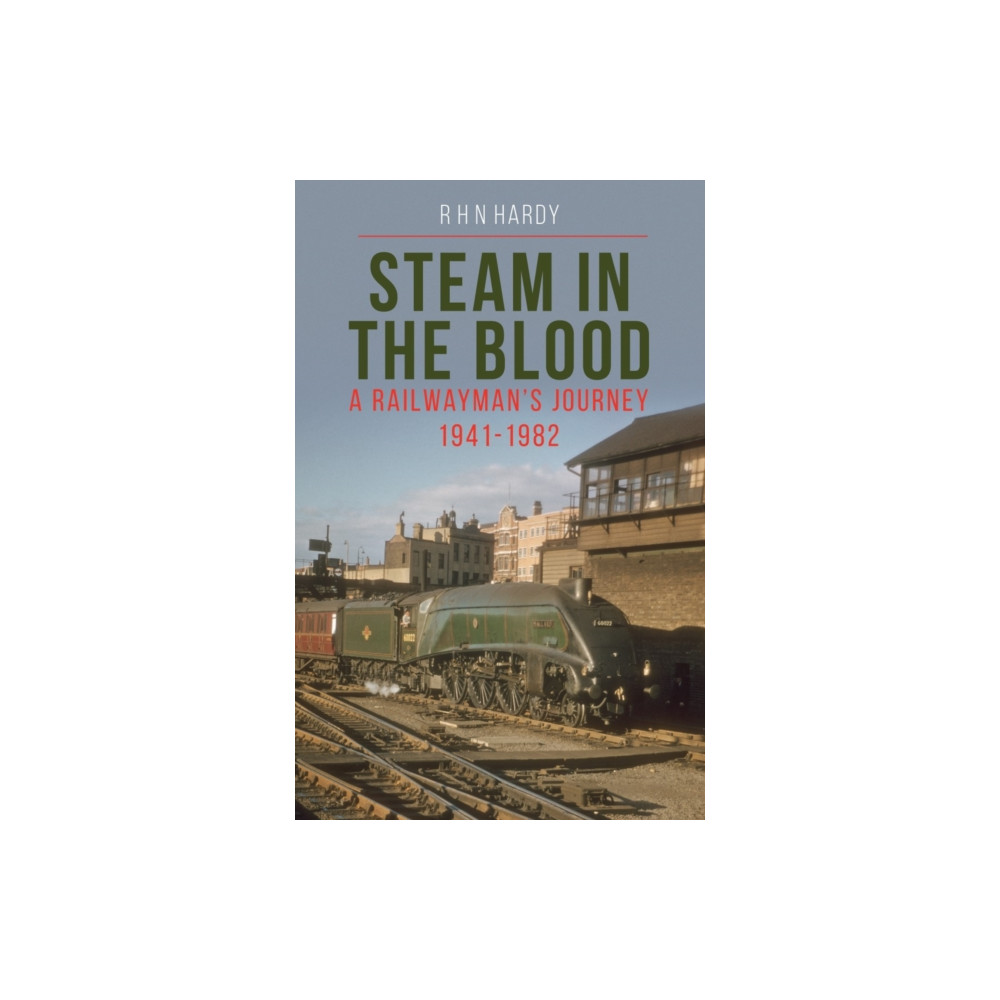 Produktbild för Steam in the Blood (häftad, eng)