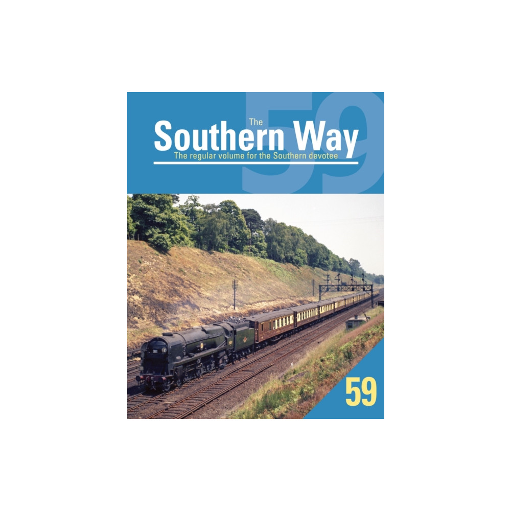 Produktbild för Southern Way 59 (häftad, eng)