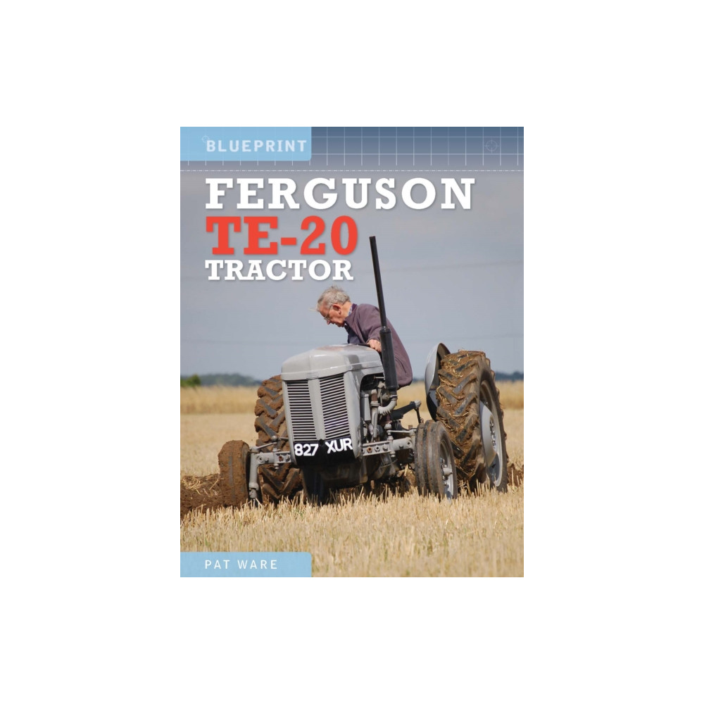 Produktbild för Ferguson TE-20 Tractor (inbunden, eng)
