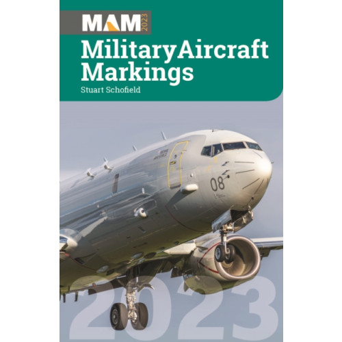 Crecy Publishing Military Aircraft Markings 2023 (häftad, eng)