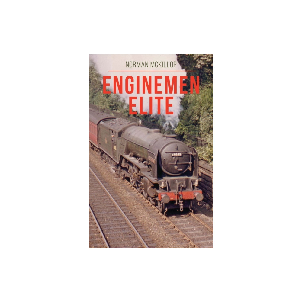 Produktbild för Enginemen Elite (häftad, eng)
