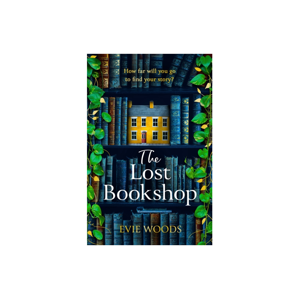 Produktbild för The Lost Bookshop (häftad, eng)
