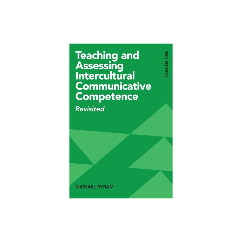Produktbild för Teaching and Assessing Intercultural Communicative Competence (häftad, eng)