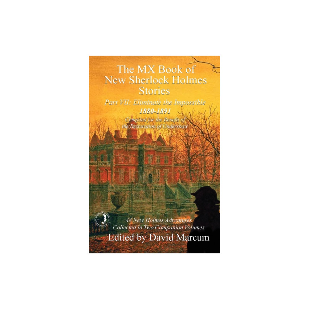 Produktbild för The Mx Book of New Sherlock Holmes Stories - Part VII (häftad, eng)