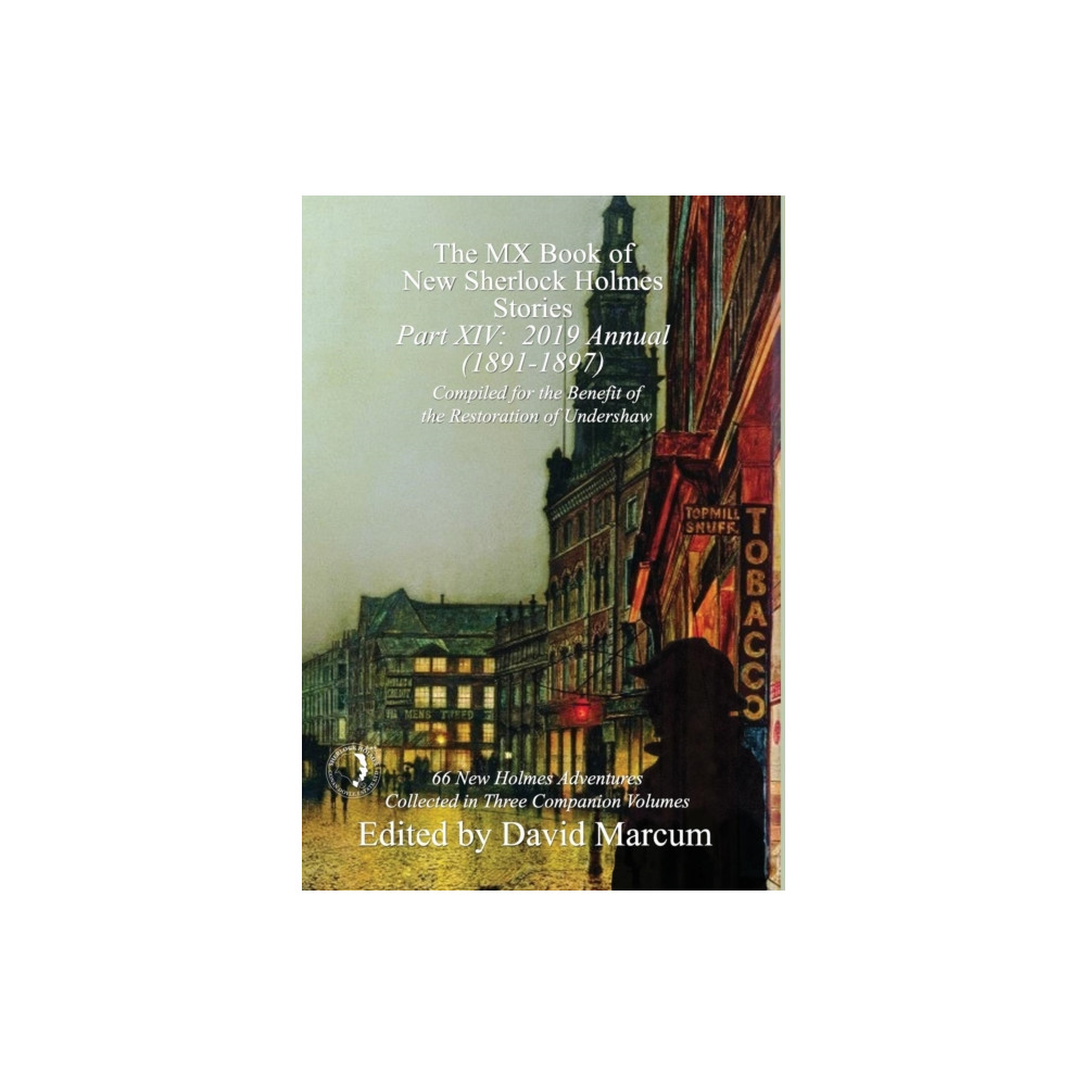Produktbild för The MX Book of New Sherlock Holmes Stories - Part XIV (inbunden, eng)
