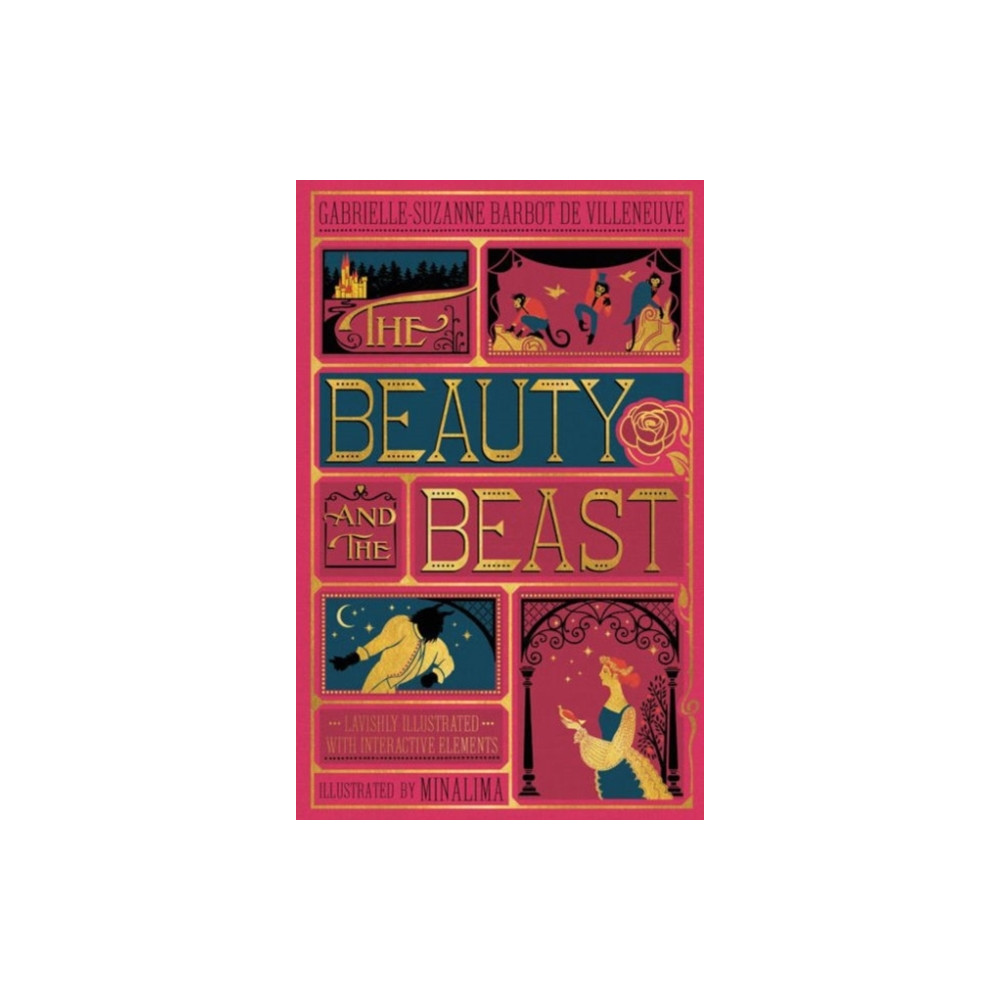 Produktbild för Beauty and the Beast, The (MinaLima Edition) (inbunden, eng)