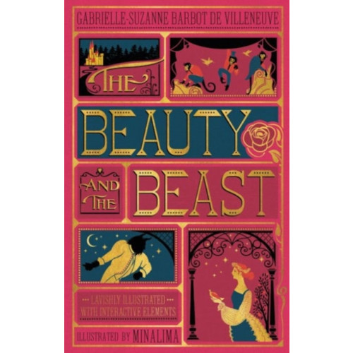 Harpercollins publishers inc Beauty and the Beast, The (MinaLima Edition) (inbunden, eng)