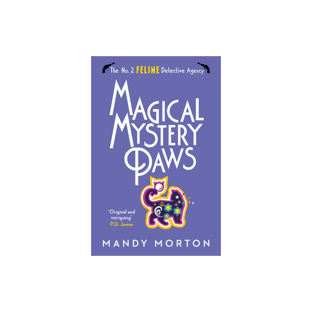 Produktbild för Magical Mystery Paws (häftad, eng)