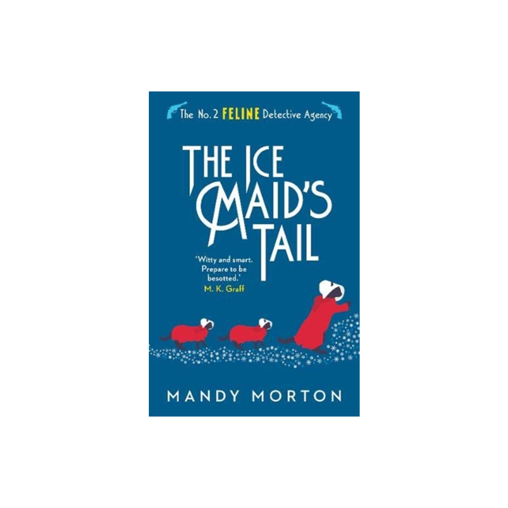 Produktbild för The Ice Maid's Tail (häftad, eng)