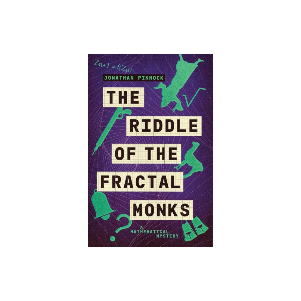 Produktbild för The Riddle of the Fractal Monks (häftad, eng)