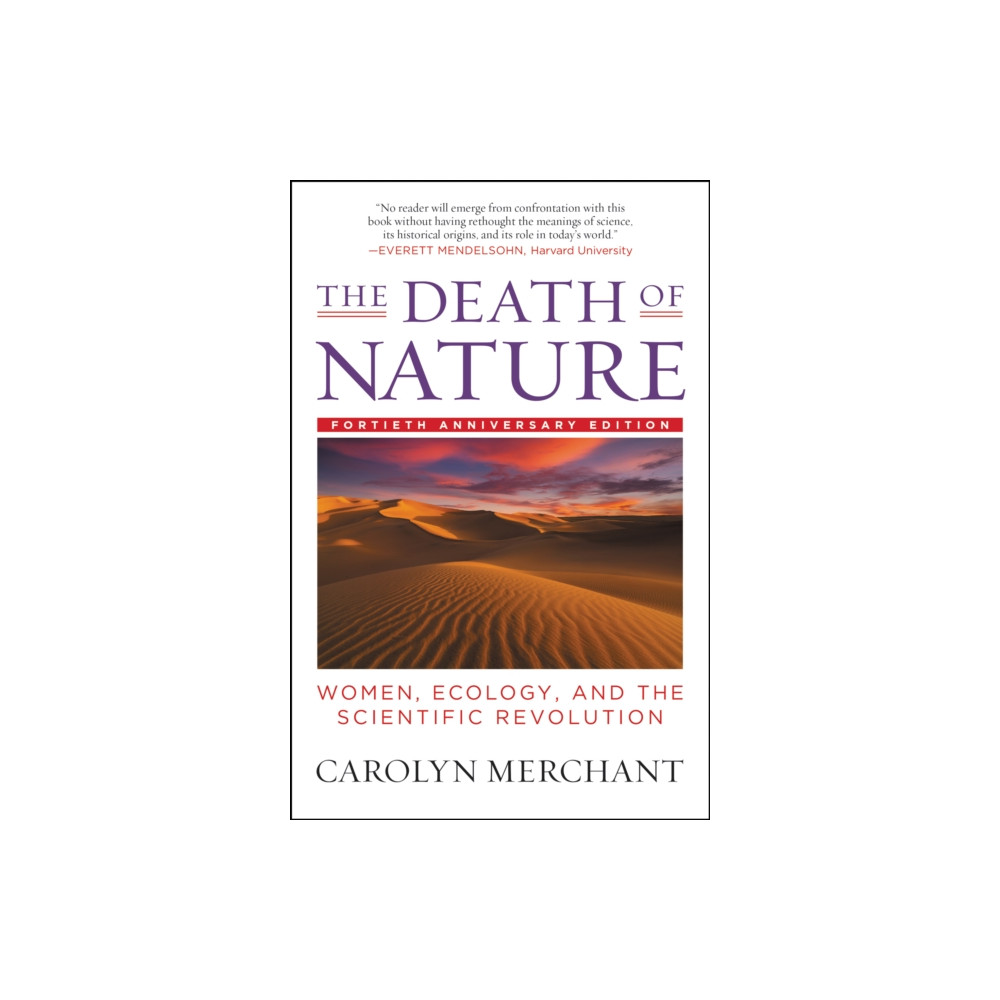 Produktbild för The Death of Nature (häftad, eng)