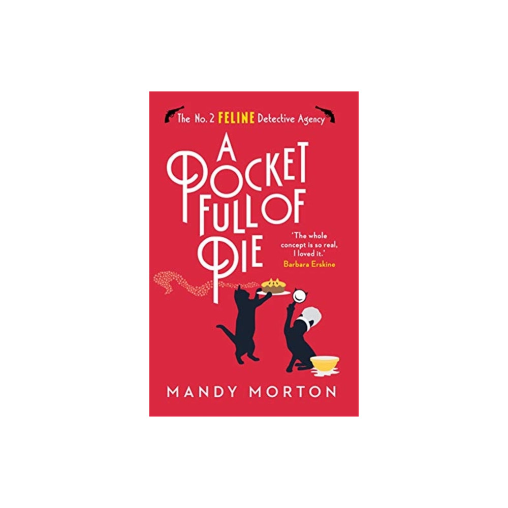 Produktbild för A Pocket Full of Pie (häftad, eng)