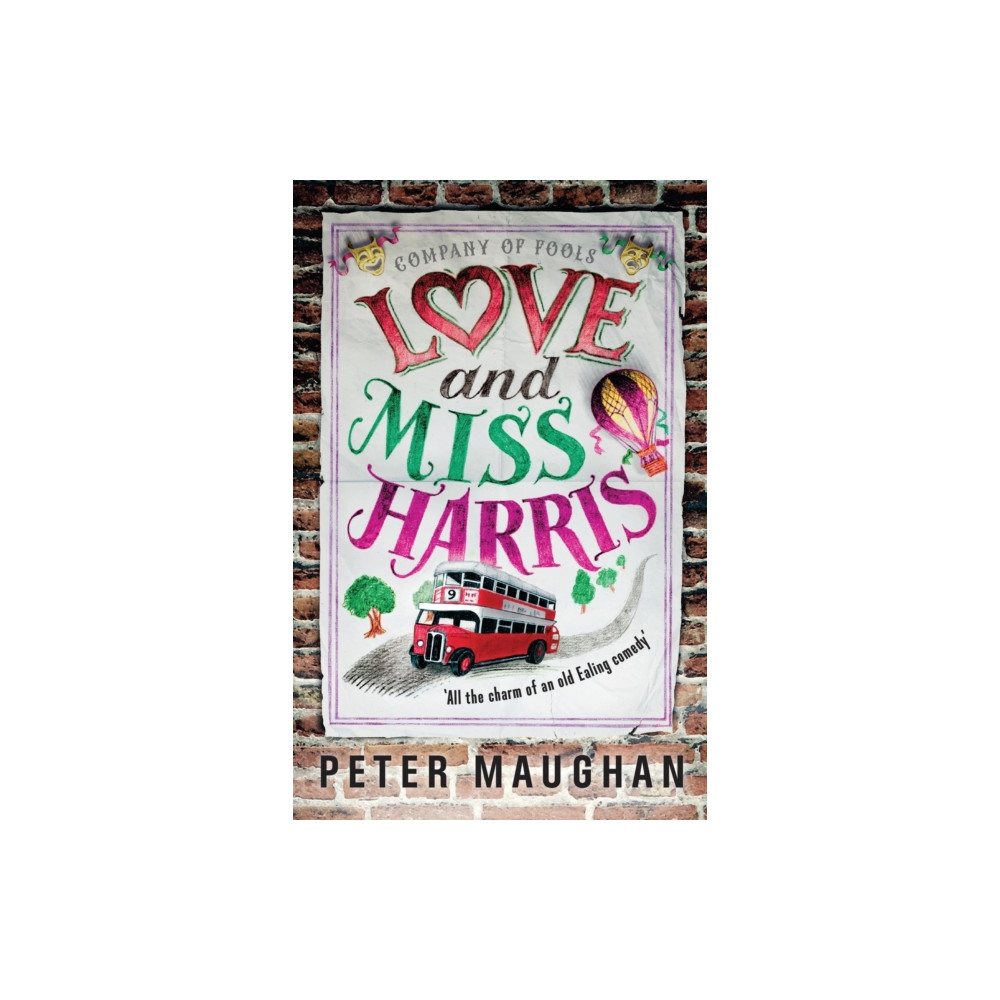 Produktbild för Love and Miss Harris (häftad, eng)