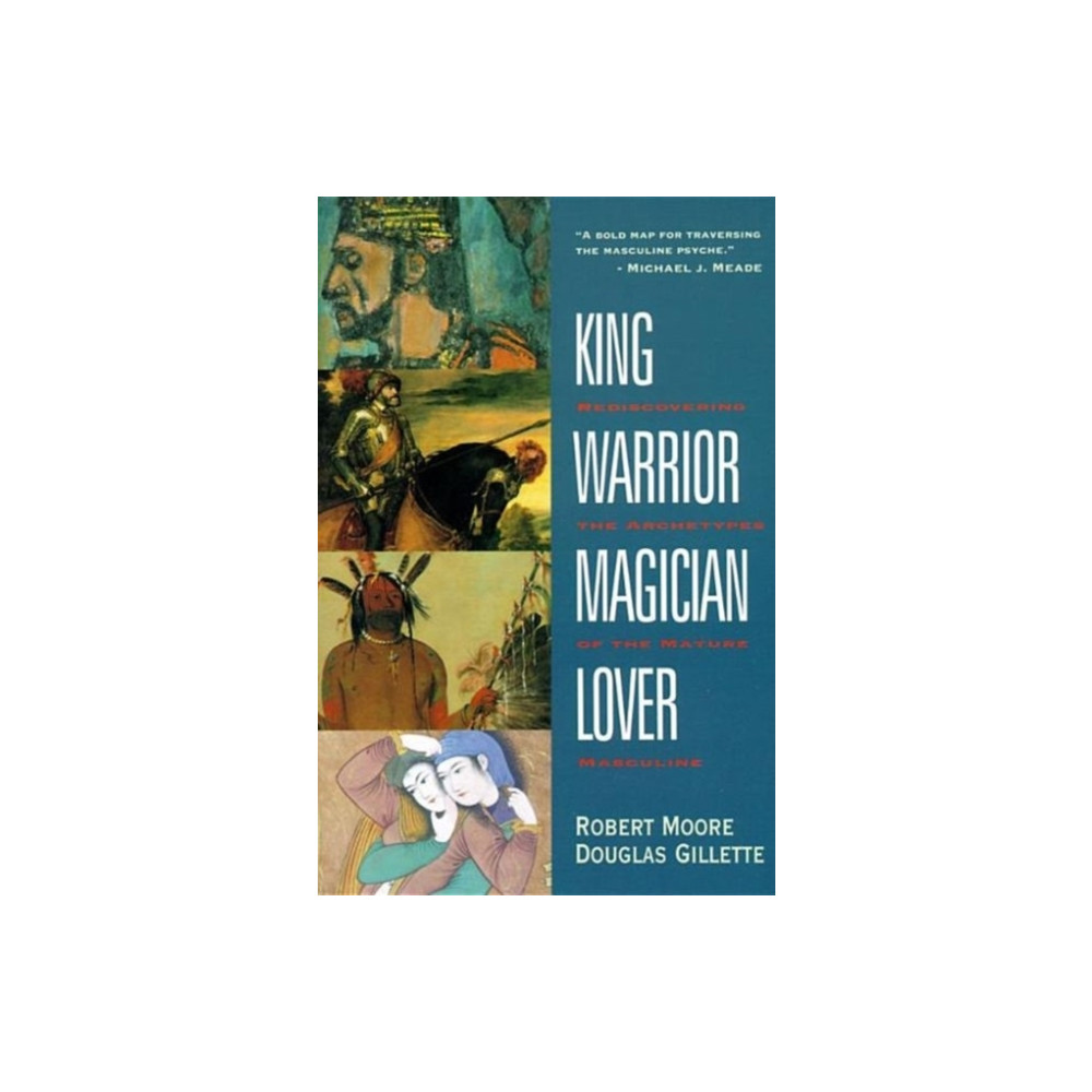Produktbild för King Warrior Magician Lover (häftad, eng)