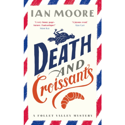 Duckworth Books Death and Croissants (inbunden, eng)