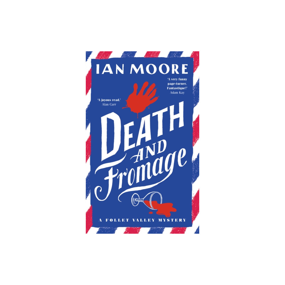 Produktbild för Death and Fromage (inbunden, eng)