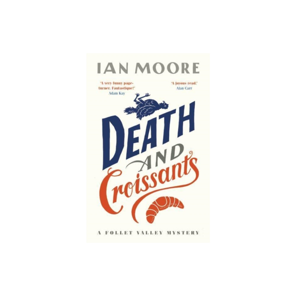 Produktbild för Death and Croissants (häftad, eng)