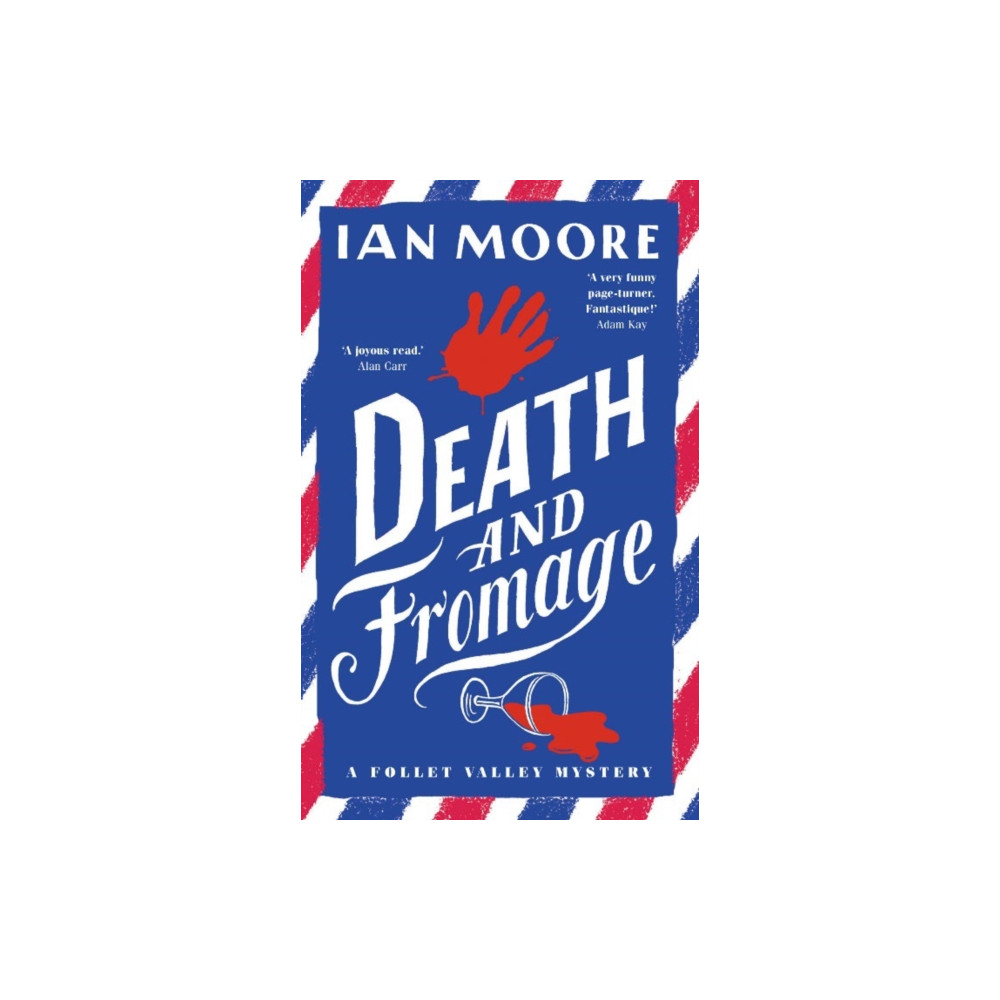 Produktbild för Death and Fromage (häftad, eng)