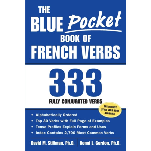 McGraw-Hill Education - Europe The Blue Pocket Book of French Verbs (häftad, eng)