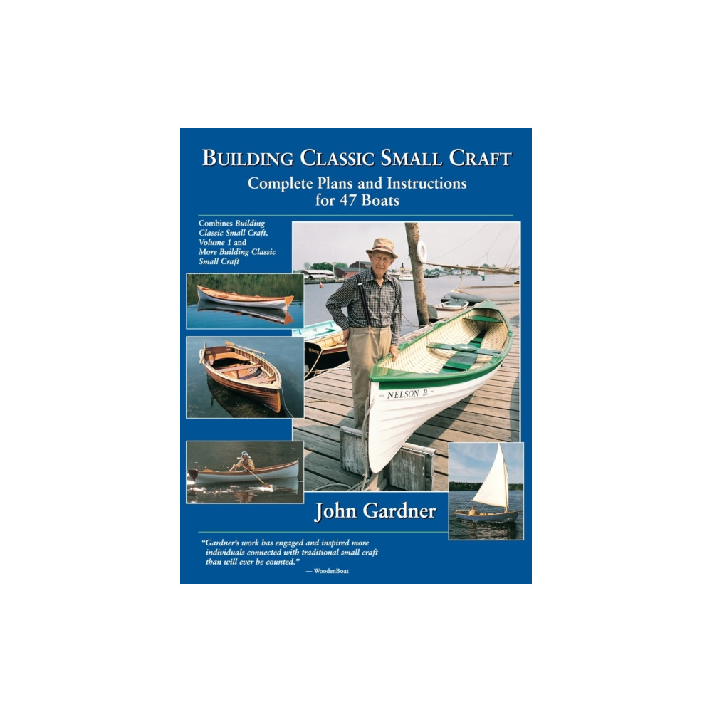 Produktbild för Building Classic Small Craft (häftad, eng)