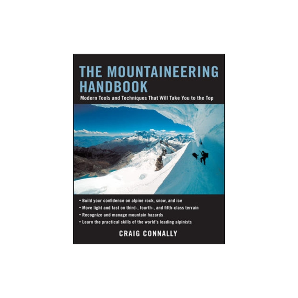 Produktbild för The Mountaineering Handbook (häftad, eng)