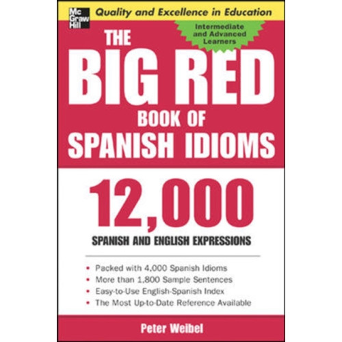 McGraw-Hill Education - Europe The Big Red Book of Spanish Idioms (häftad, eng)