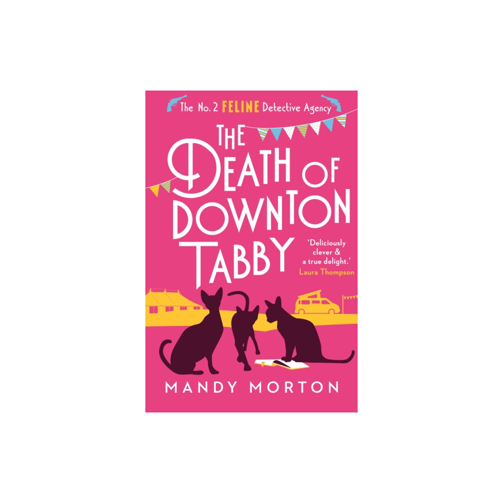 Produktbild för The Death of Downton Tabby (häftad, eng)