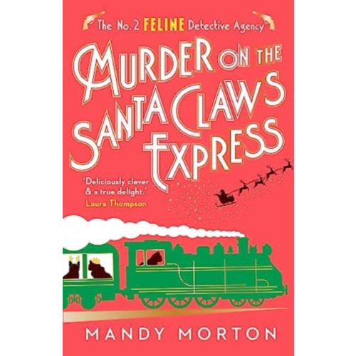 Duckworth Books Murder on the Santa Claws Express (inbunden, eng)