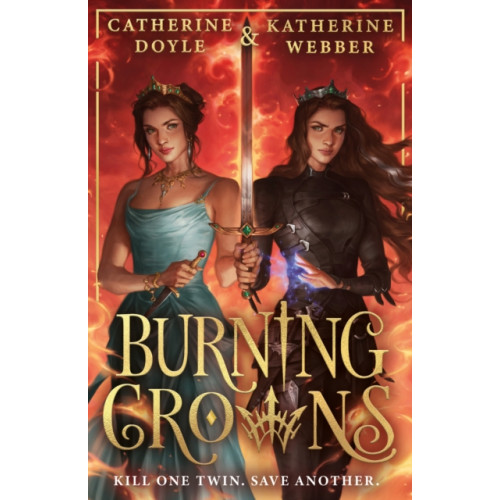 HarperCollins Publishers Burning Crowns (häftad, eng)