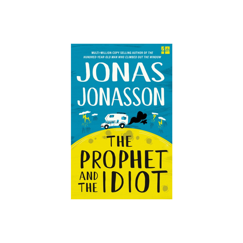 Produktbild för The Prophet and the Idiot (häftad, eng)