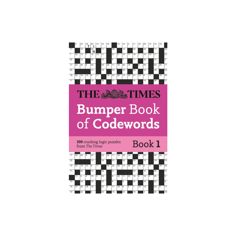 Produktbild för The Times Bumper Book of Codewords Book 1 (häftad, eng)
