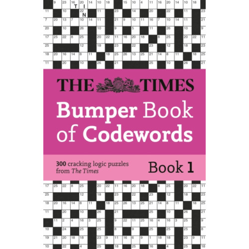 HarperCollins Publishers The Times Bumper Book of Codewords Book 1 (häftad, eng)