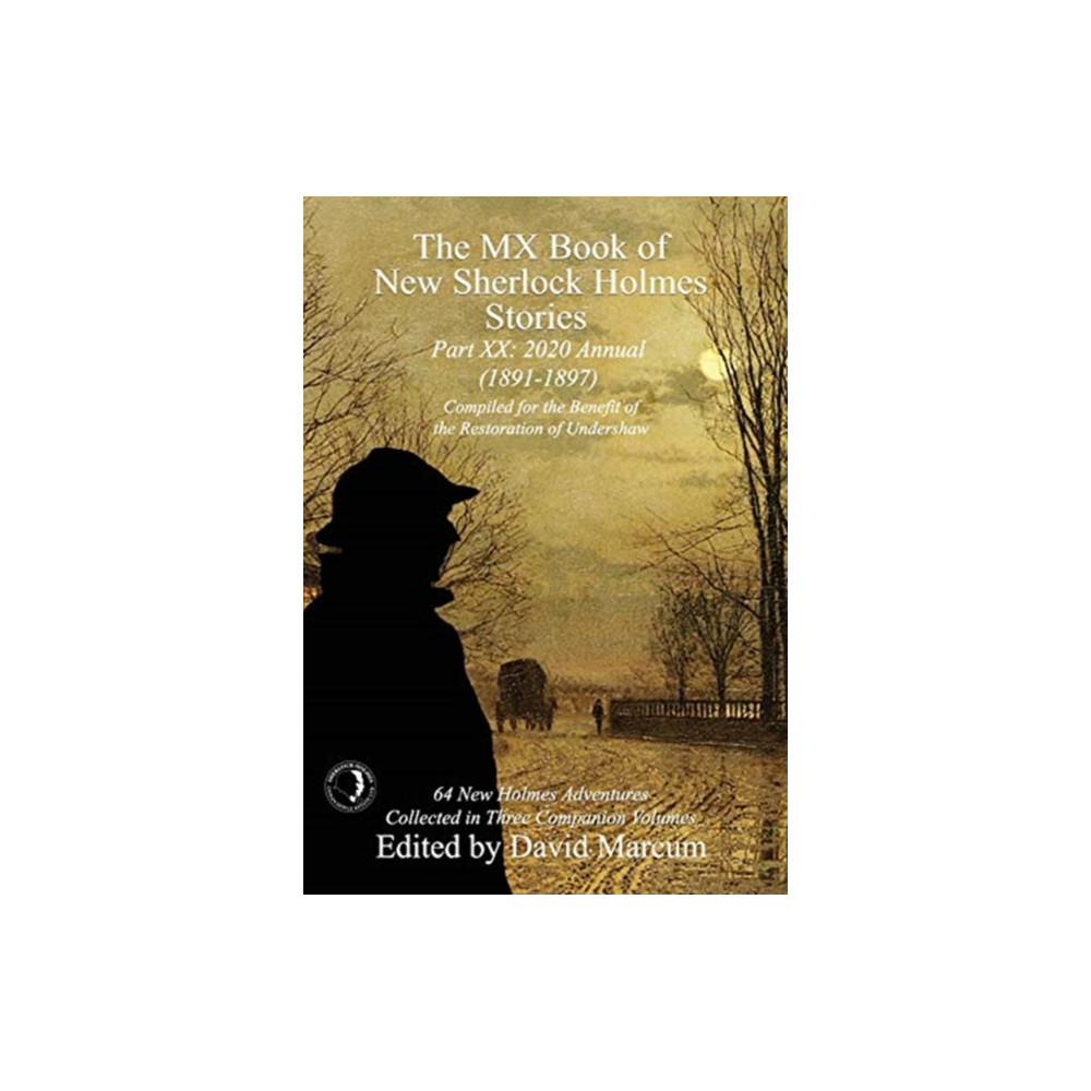 Produktbild för The MX Book of New Sherlock Holmes Stories Part XX (inbunden, eng)