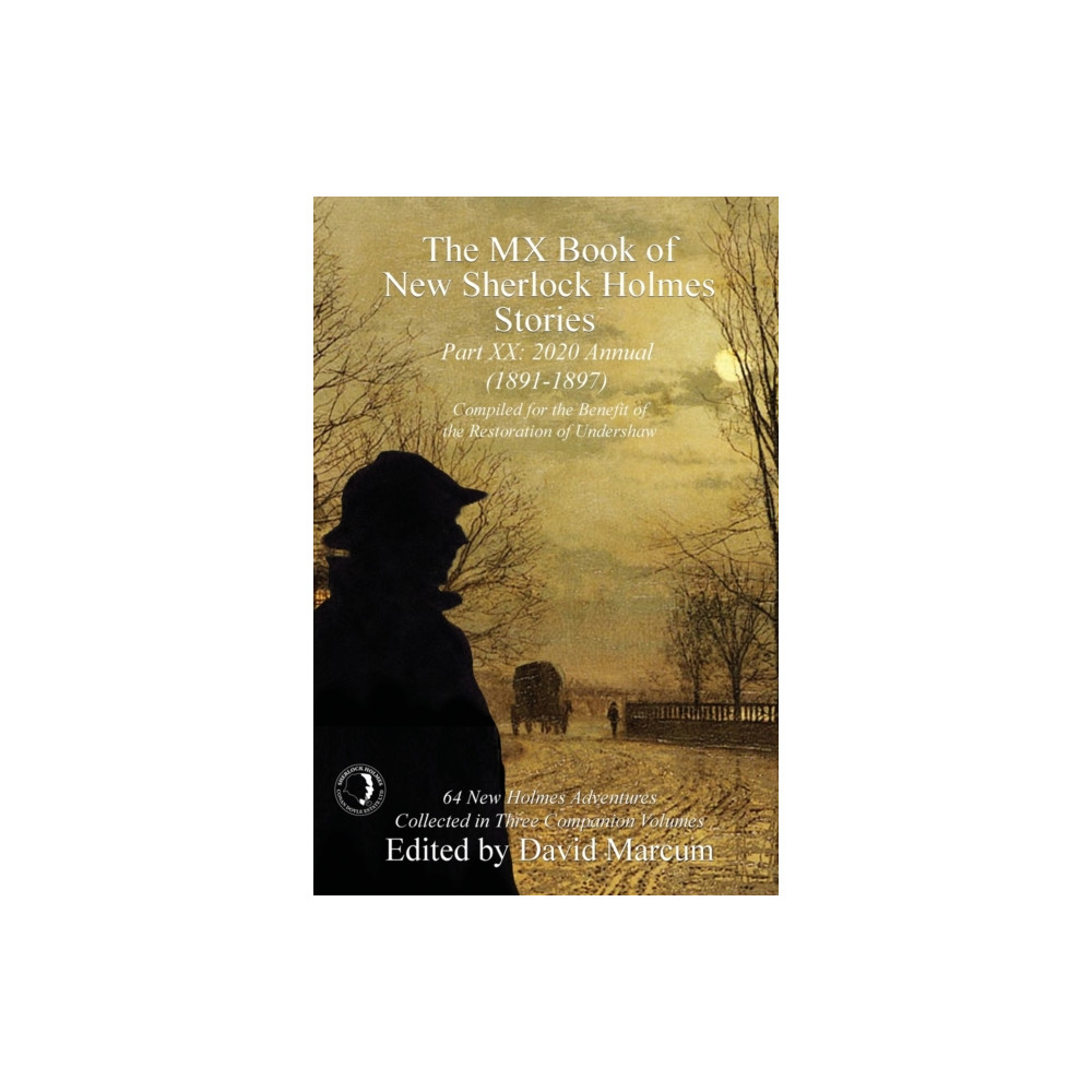 Produktbild för The MX Book of New Sherlock Holmes Stories Part XX (häftad, eng)