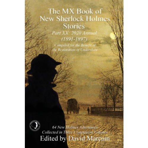 MX Publishing The MX Book of New Sherlock Holmes Stories Part XX (häftad, eng)