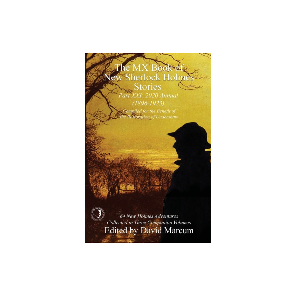 Produktbild för The MX Book of New Sherlock Holmes Stories Part XXI (häftad, eng)